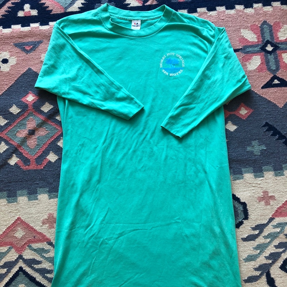 VTG Sleep Shirt Dress Desert Hot Springs Hotel Spa
